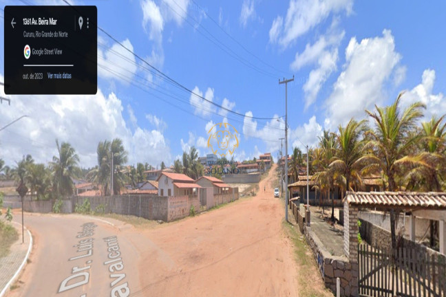 Terreno à Venda, 2.100 m² em Praia De Barreta - Natal