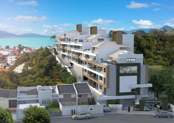 Imagem Apartamento com 2 Quartos à Venda, 59 m² em Coqueiros - Florianópolis
