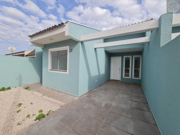 Imagem Casa com 2 Quartos à Venda, 58 m² em Cara Cara - Ponta Grossa Imagem Casa com 2 Quartos à Venda, 58 m² em Cara Cara - Ponta Grossa