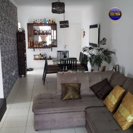Imagem Apartamento com 2 Quartos à Venda, 80 m² em Canto Do Forte - Praia Grande