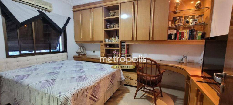 Imagem Apartamento com 3 Quartos à Venda, 224 m² em Santo Antônio - São Caetano Do Sul