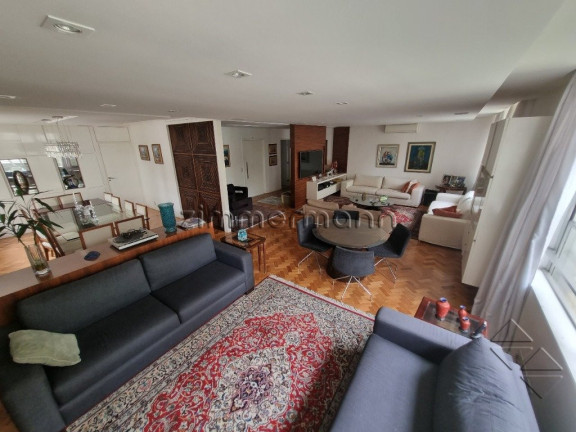 Imagem Apartamento com 4 Quartos à Venda, 325 m² em Higienopolis - Sao Paulo Imagem Apartamento com 4 Quartos à Venda, 325 m² em Higienopolis - Sao Paulo