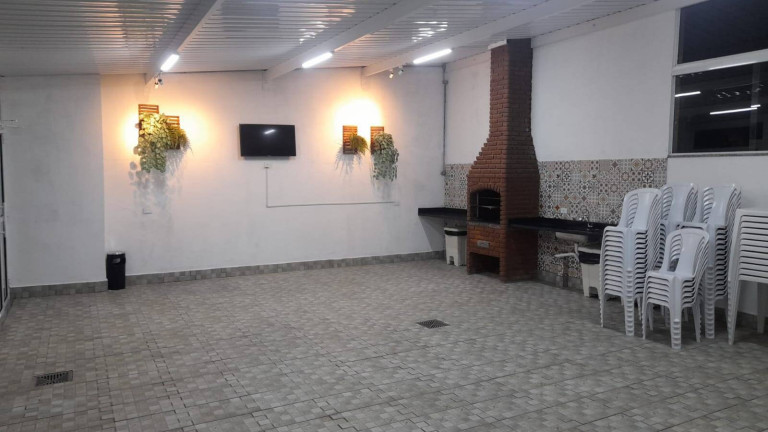 Imagem Apartamento com 2 Quartos à Venda, 55 m² em Vila Luzita - Santo André