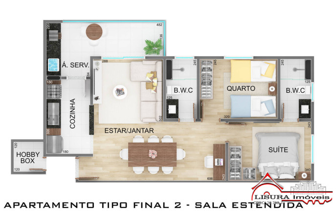 Imagem Apartamento com 2 Quartos à Venda, 66 m² em Jardim Ismênia - São José Dos Campos Imagem Apartamento com 2 Quartos à Venda, 66 m² em Jardim Ismênia - São José Dos Campos