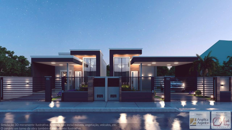 Imagem Casa com 3 Quartos à Venda, em Areias - Tijucas Imagem Casa com 3 Quartos à Venda, em Areias - Tijucas