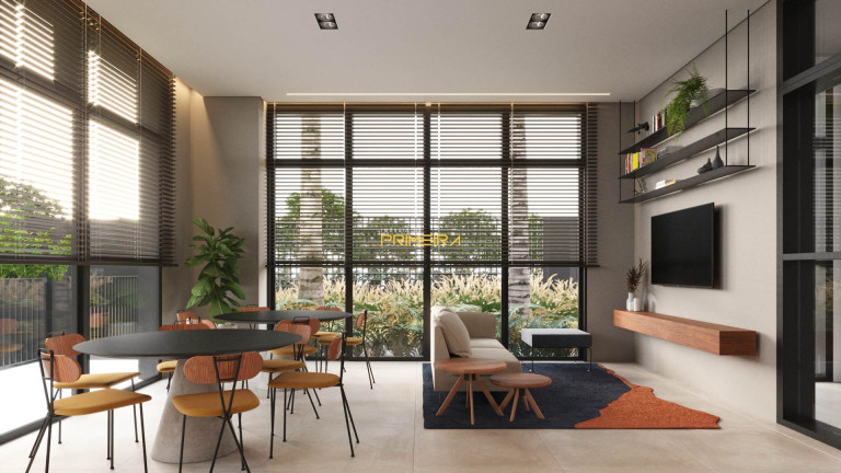 Imagem Apartamento com 2 Quartos à Venda, 66 m² em Novo Mundo - Curitiba