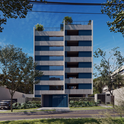 Imagem Apartamento com 2 Quartos à Venda, 96 m² em Bacacheri - Curitiba