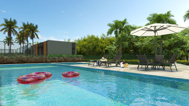 Imagem Apartamento com 2 Quartos à Venda, 57 m² em Bela Vista - Salto