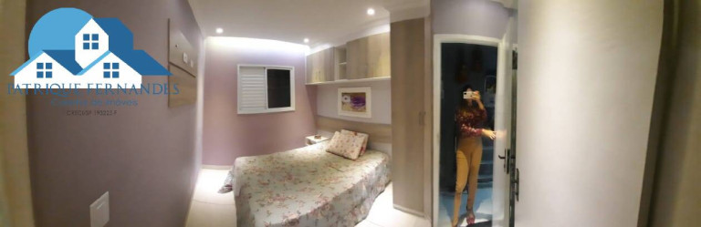 Imagem Casa com 2 Quartos à Venda, 55 m² em Jardim São Nicolau - São Paulo