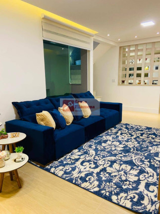 Imagem Cobertura com 3 Quartos à Venda, 137 m² em Santo André Imagem Cobertura com 3 Quartos à Venda, 137 m² em Santo André