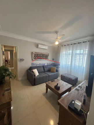 Foto do imóvel Apartamento com 2 Quartos à Venda, 88 m² em Pompéia - Santos