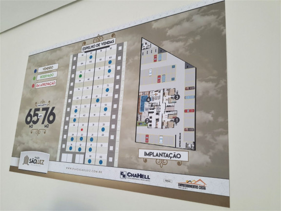 Imagem Apartamento com 2 Quartos à Venda, 65 m² em Plaza São Luiz Residencial - Itu Imagem Apartamento com 2 Quartos à Venda, 65 m² em Plaza São Luiz Residencial - Itu