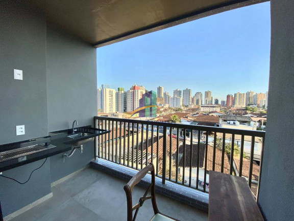 Imagem Apartamento com 1 Quarto à Venda, 45 m² em Canto Do Forte - Praia Grande
