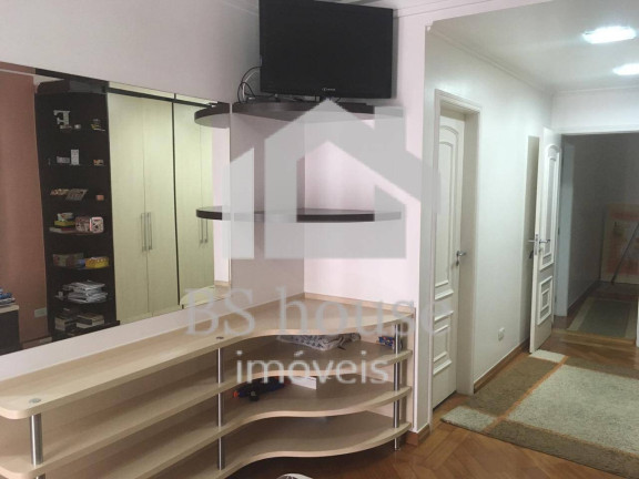 Imagem Sobrado com 3 Quartos para Alugar, 443 m² em Campestre - Santo André