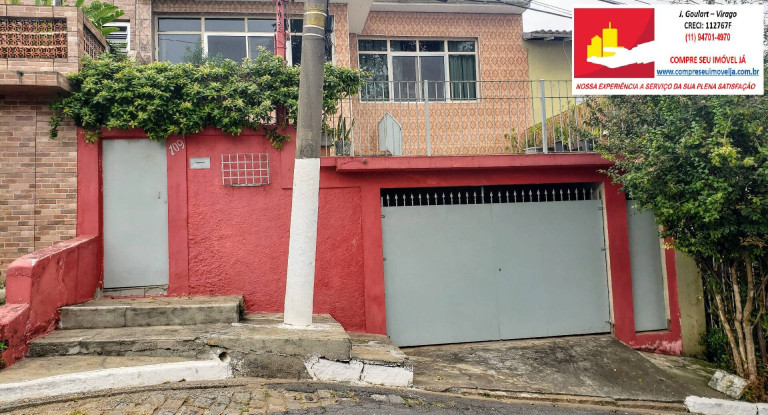 Imagem Casa com 3 Quartos à Venda, 204 m² em Vila Maracanã - São Paulo