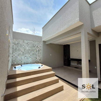 Imagem Casa com 3 Quartos à Venda, 112 m² em Jardim Ipê - Goiânia Imagem Casa com 3 Quartos à Venda, 112 m² em Jardim Ipê - Goiânia
