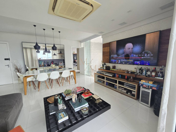 Imagem Apartamento com 3 Quartos à Venda, 191 m² em Embaré - Santos Imagem Apartamento com 3 Quartos à Venda, 191 m² em Embaré - Santos