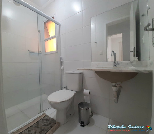 Imagem Apartamento com 2 Quartos à Venda, 55 m² em Itaguá - Ubatuba