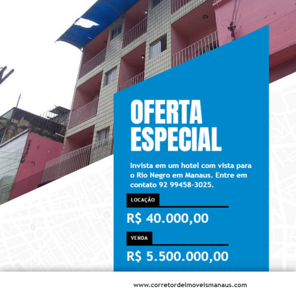 Imagem Imóvel Comercial à Venda, 10 m² em Centro - Manaus Imagem Imóvel Comercial à Venda, 10 m² em Centro - Manaus