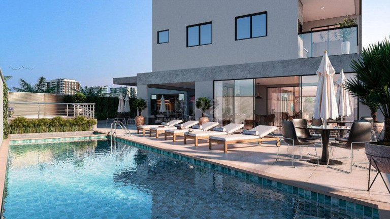 Imagem Apartamento com 2 Quartos à Venda, 85 m² em Meia Praia - Itapema