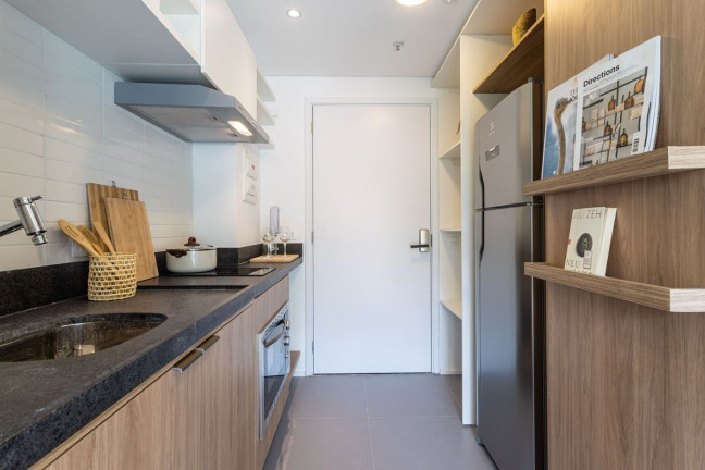 Imagem Apartamento com 1 Quarto para Alugar, 28 m² em Vila Madalena - São Paulo