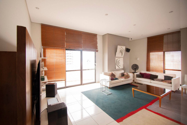 Imagem Apartamento com 1 Quarto para Alugar, 37 m² em Cidade Monções - São Paulo Imagem Apartamento com 1 Quarto para Alugar, 37 m² em Cidade Monções - São Paulo
