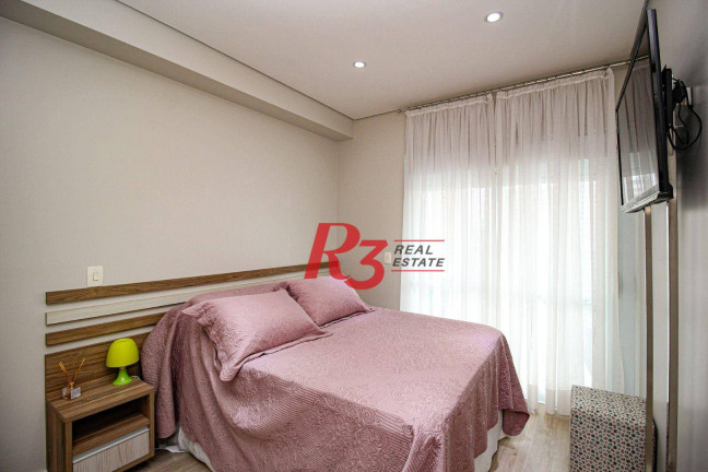 Imagem Apartamento com 1 Quarto à Venda, 57 m² em Gonzaga - Santos Imagem Apartamento com 1 Quarto à Venda, 57 m² em Gonzaga - Santos