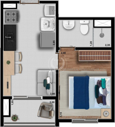 Imagem Apartamento com 1 Quarto à Venda, 27 m² em Nossa Senhora Do ó - São Paulo Imagem Apartamento com 1 Quarto à Venda, 27 m² em Nossa Senhora Do ó - São Paulo