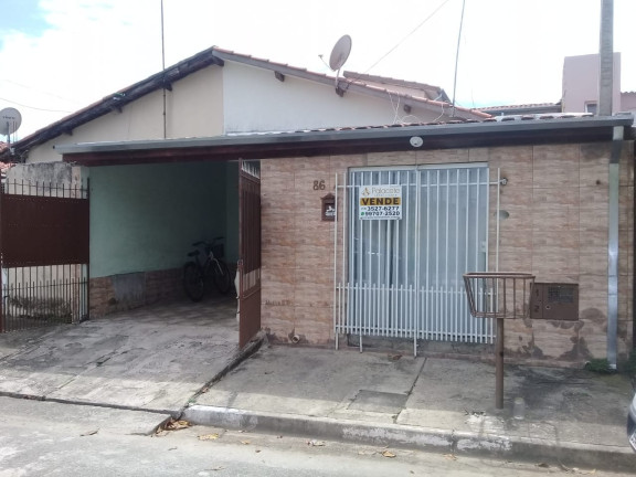Casa com 2 Quartos à Venda, 116 m² em Residencial Nova Esperança - Pindamonhangaba