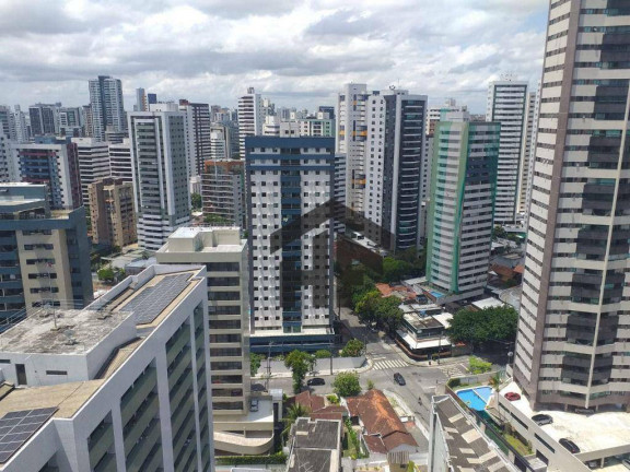 Apartamento com 2 Quartos para Alugar, 70 m² em Aflitos - Recife