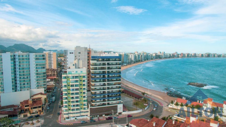 Apartamento com 3 Quartos para Alugar, 96 m² em Praia Do Morro - Guarapari