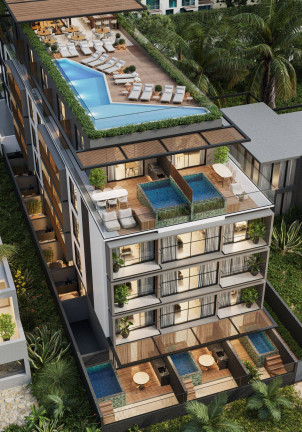Imagem Apartamento com 1 Quarto à Venda, 17 m² em Jardim Oceania - João Pessoa