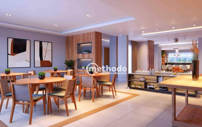 Imagem Apartamento com 2 Quartos à Venda, 81 m² em Nova Campinas - Campinas