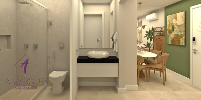 Imagem Apartamento com 1 Quarto à Venda, 81 m² em Botafogo - Rio De Janeiro