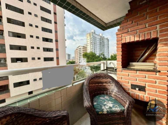 Imagem Apartamento com 3 Quartos à Venda, 77 m² em Aparecida - Santos