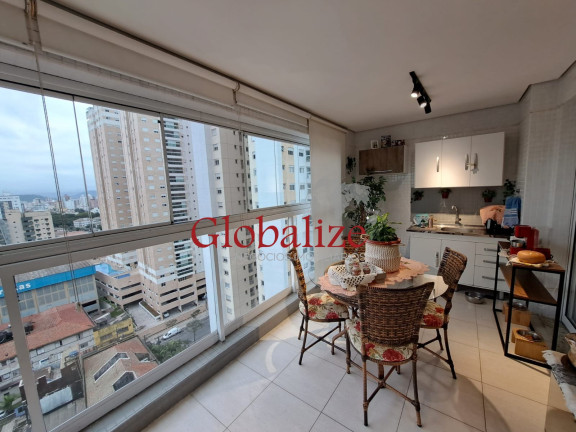 Imagem Imóvel com 3 Quartos à Venda, 111 m² em Ponta Da Praia - Santos