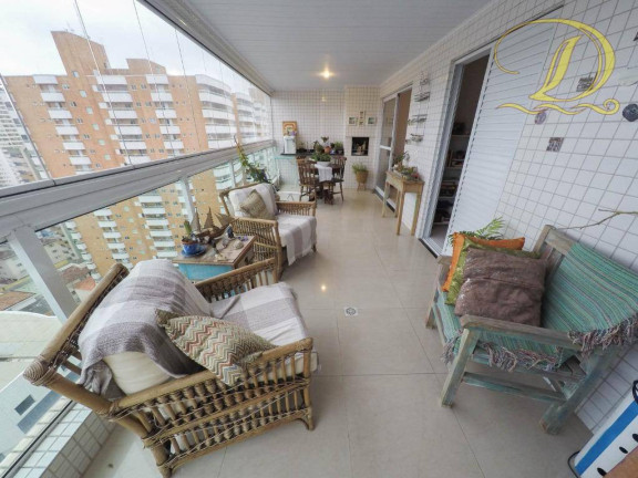 Imagem Apartamento com 3 Quartos à Venda, 154 m² em Canto Do Forte - Praia Grande Imagem Apartamento com 3 Quartos à Venda, 154 m² em Canto Do Forte - Praia Grande