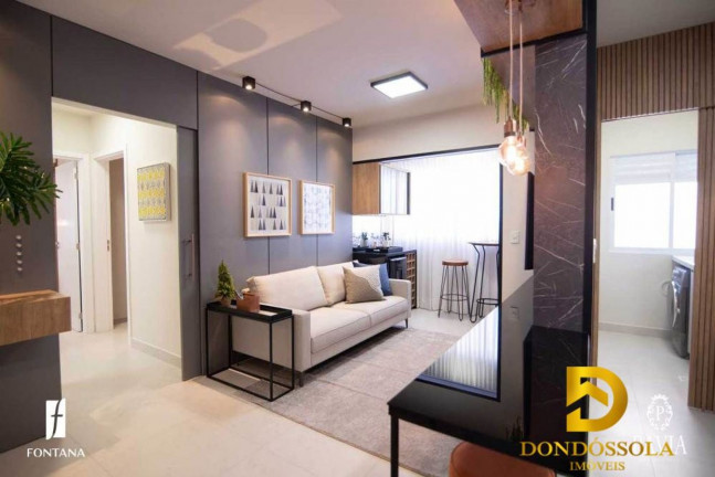 Imagem Apartamento com 2 Quartos à Venda, 69 m² em Rio Maina - Criciúma