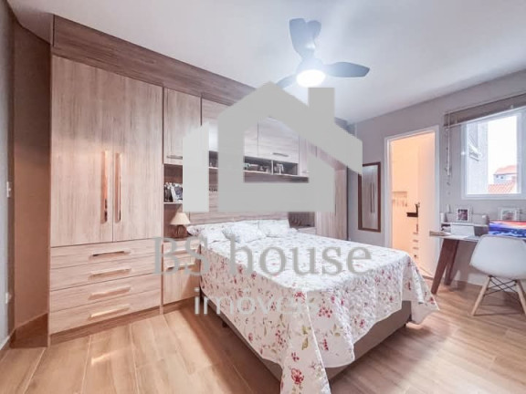 Imagem Apartamento com 2 Quartos à Venda, 61 m² em Santa Maria - Santo André