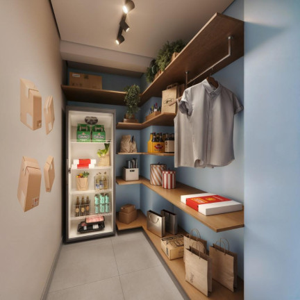 Imagem Imóvel com 1 Quarto à Venda, 18 m² em Brooklin Paulista - São Paulo Imagem Imóvel com 1 Quarto à Venda, 18 m² em Brooklin Paulista - São Paulo