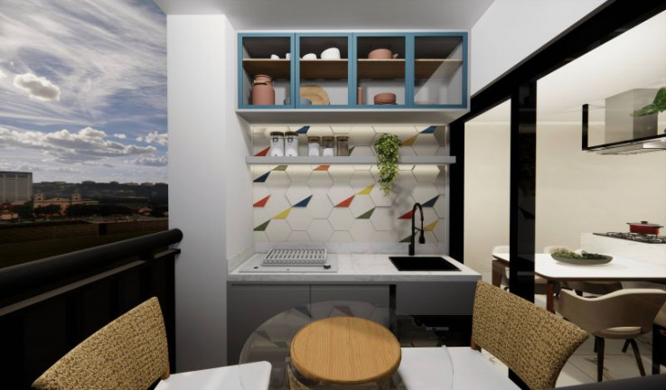 Imagem Apartamento com 2 Quartos à Venda, 49 m² em Parque Savoy City - São Paulo Imagem Apartamento com 2 Quartos à Venda, 49 m² em Parque Savoy City - São Paulo