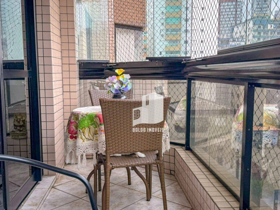 Imagem Apartamento com 2 Quartos à Venda, 134 m² em Vila Guilhermina - Praia Grande