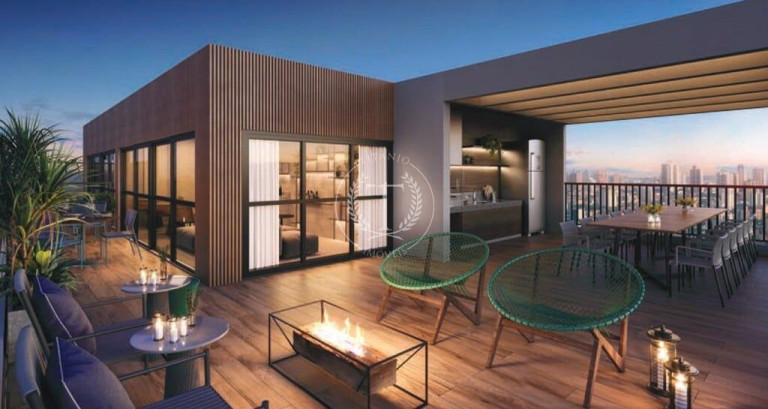 Imagem Apartamento com 2 Quartos à Venda, 34 m² em Perdizes - São Paulo Imagem Apartamento com 2 Quartos à Venda, 34 m² em Perdizes - São Paulo