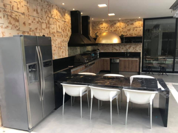Imagem Casa com 4 Quartos para Alugar, 490 m² em Tamboré - Santana De Parnaíba