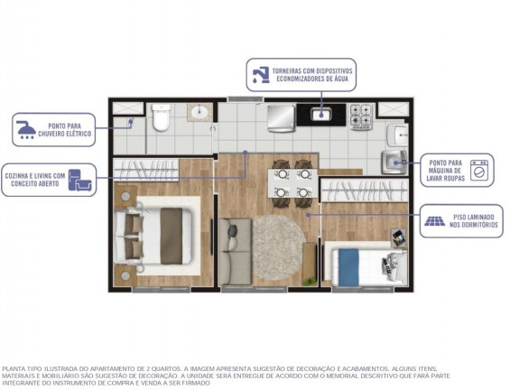 Imagem Apartamento com 2 Quartos à Venda, 36 m² em Vila Inglesa - São Paulo Imagem Apartamento com 2 Quartos à Venda, 36 m² em Vila Inglesa - São Paulo