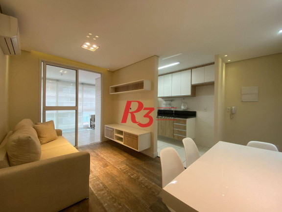 Imagem Apartamento com 1 Quarto para Alugar, 48 m² em Ponta Da Praia - Santos Imagem Apartamento com 1 Quarto para Alugar, 48 m² em Ponta Da Praia - Santos