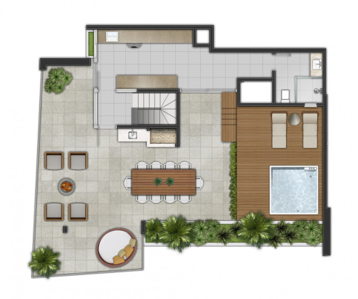 Imagem Apartamento com 3 Quartos à Venda, 122 m² em Centro - Torres Imagem Apartamento com 3 Quartos à Venda, 122 m² em Centro - Torres