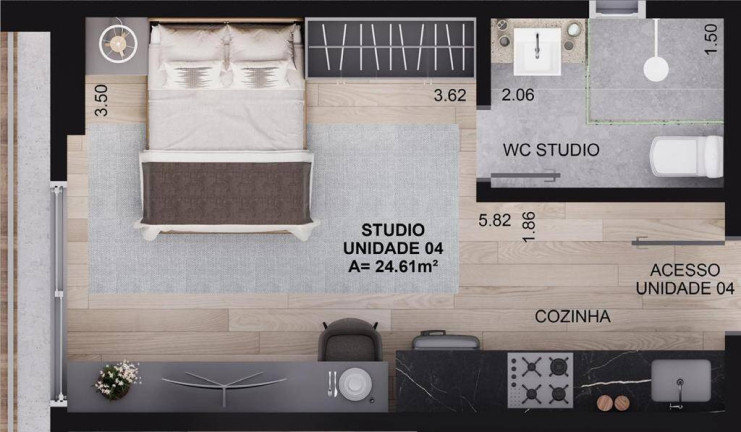 Imagem Apartamento à Venda, 24 m² em Intermares - Cabedelo Imagem Apartamento à Venda, 24 m² em Intermares - Cabedelo
