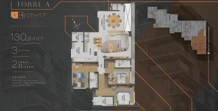 Imagem Imóvel com 3 Quartos à Venda, 130 m² em Boa Viagem - Recife Imagem Imóvel com 3 Quartos à Venda, 130 m² em Boa Viagem - Recife