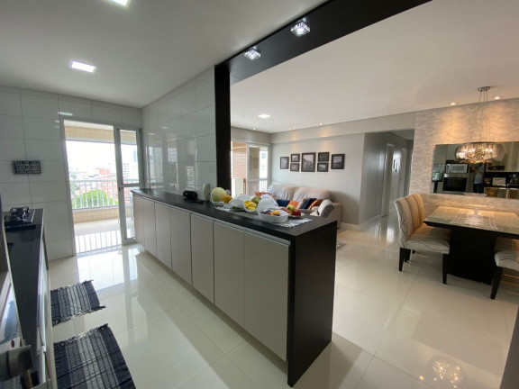 Imagem Apartamento com 3 Quartos à Venda, 111 m² em Encruzilhada - Santos Imagem Apartamento com 3 Quartos à Venda, 111 m² em Encruzilhada - Santos
